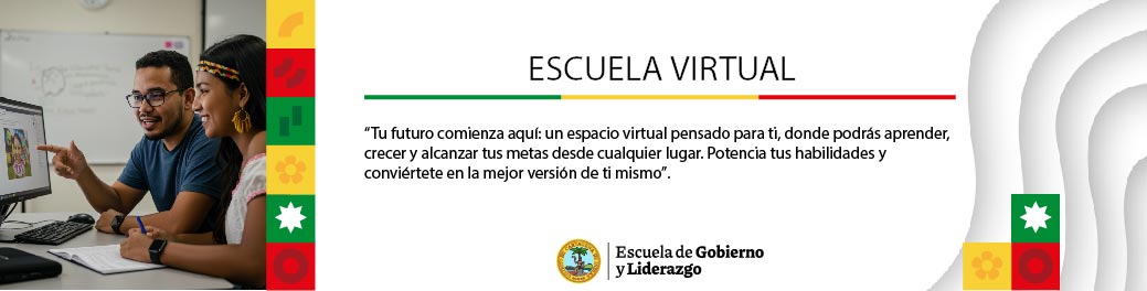 Banner Escuela Virtual